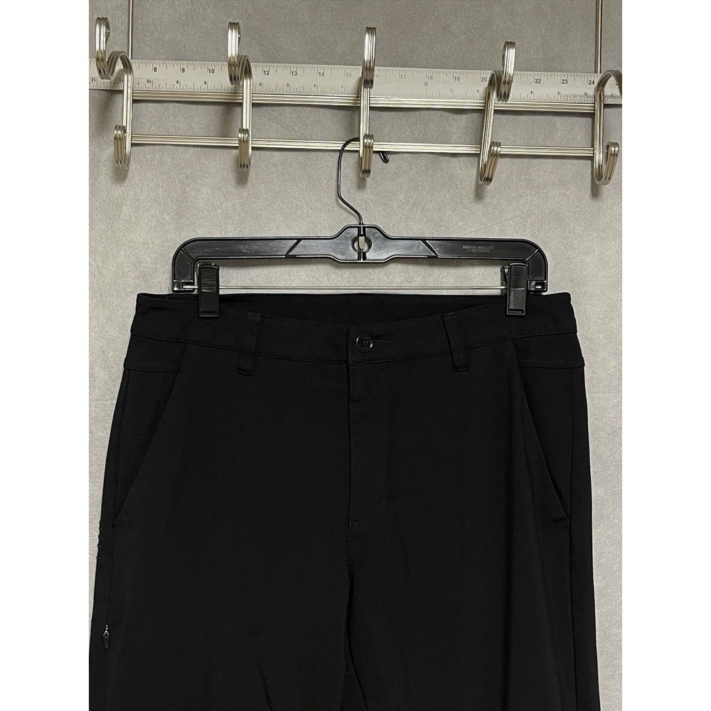 BYLT Joggers Men 34 x29 Blk Premium Basics Everyday Pant Lightweight Sweatpants